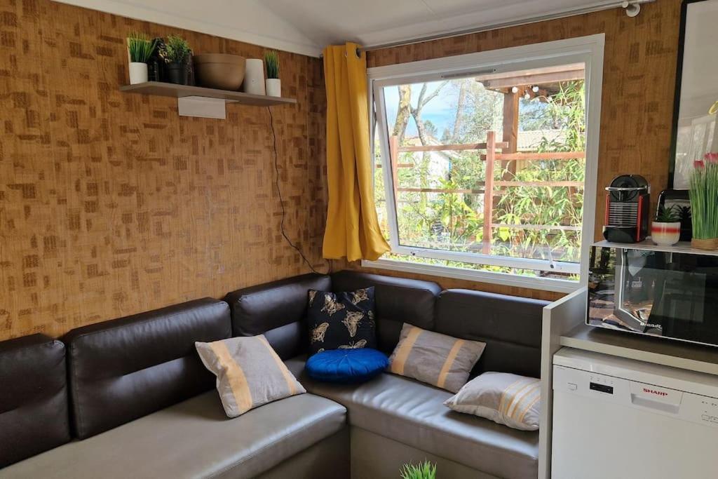 Mobil-Home 316 3 Chambres Domaine De La Forge 4 Etoiles Bassin Arcachon Ла Тест-де-Бух Екстериор снимка