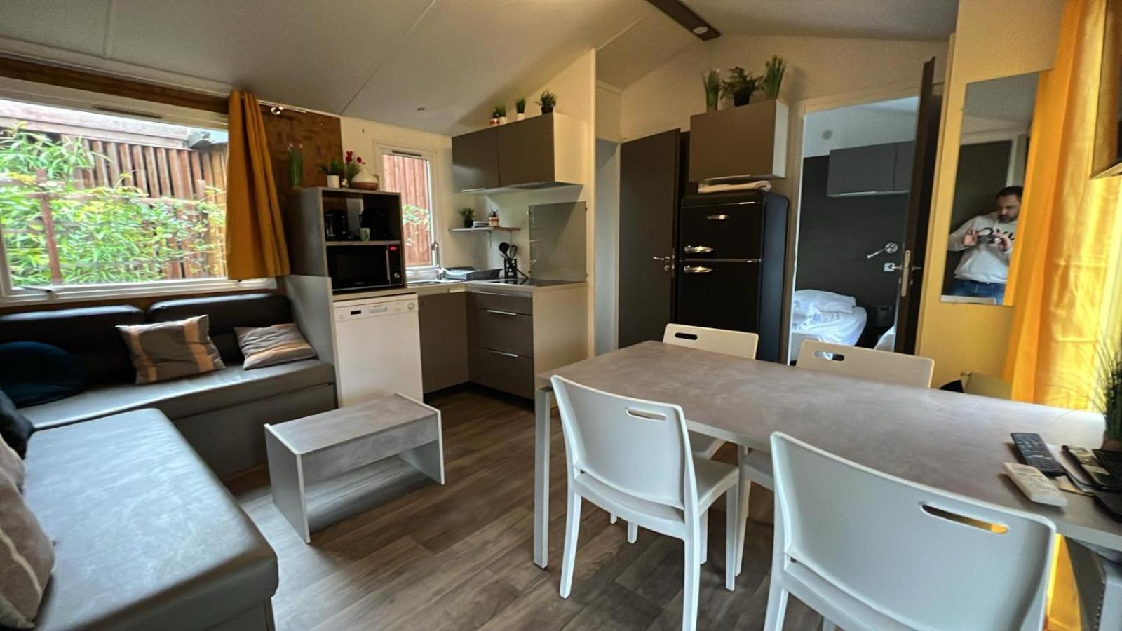 Mobil-Home 316 3 Chambres Domaine De La Forge 4 Etoiles Bassin Arcachon Ла Тест-де-Бух Екстериор снимка